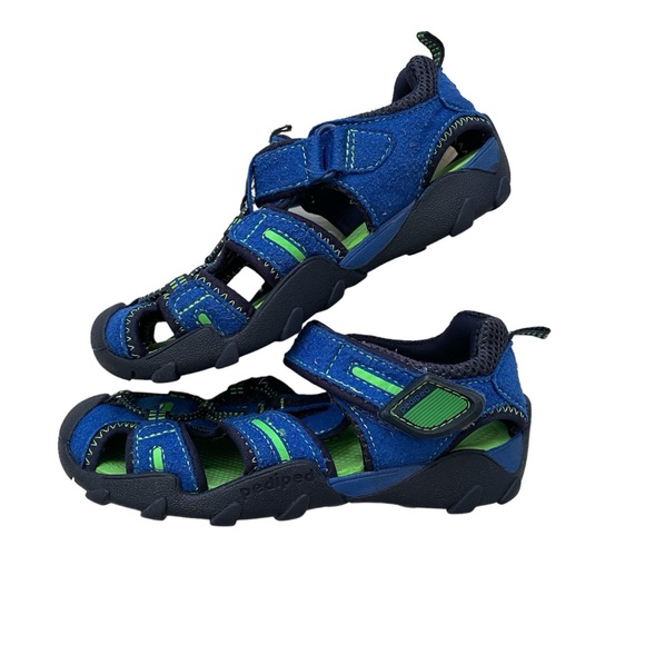 PEDIPED Toddler/Little Kid boys Waterproof Hiking Comfort Sandals US12-12.5 - Picture 3 of 7